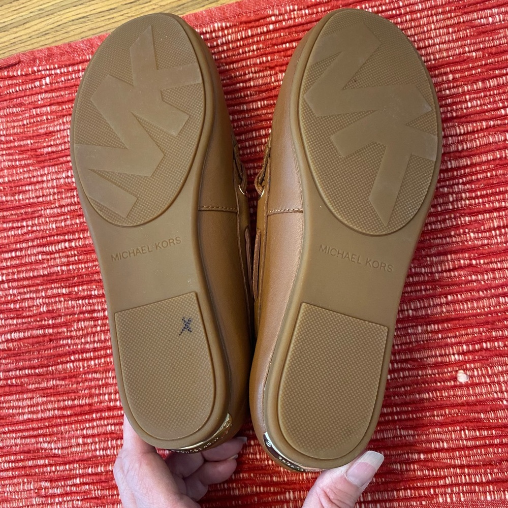Michael Kors
Women's Sutton Moccasin Flat Loafers - Picture 7 of 11